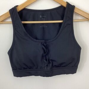 Buffbunny Cross My Heart Sports Bra Size Medium